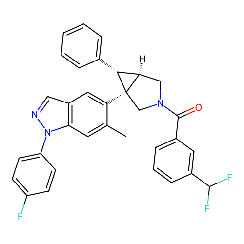 Chemical structure of BindingDB Monomer ID 733011