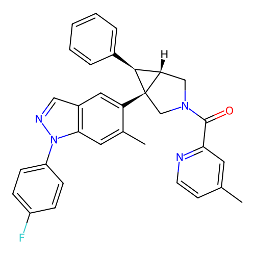 Chemical structure of BindingDB Monomer ID 733014