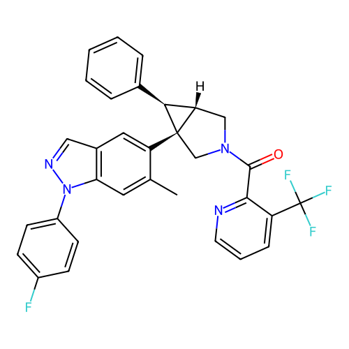 Chemical structure of BindingDB Monomer ID 733016