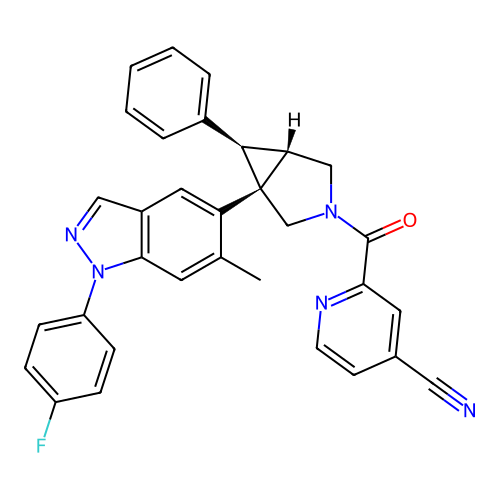 Chemical structure of BindingDB Monomer ID 733017