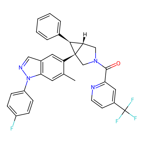 Chemical structure of BindingDB Monomer ID 733018