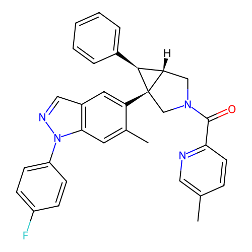 Chemical structure of BindingDB Monomer ID 733019