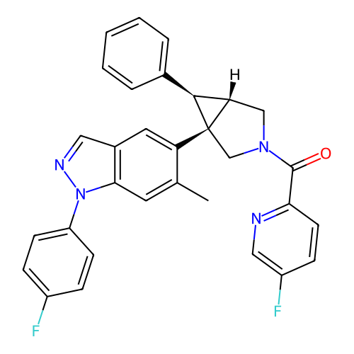 Chemical structure of BindingDB Monomer ID 733020