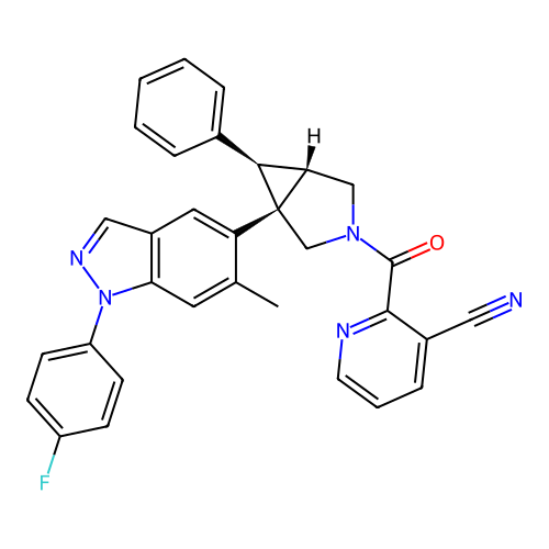 Chemical structure of BindingDB Monomer ID 733023