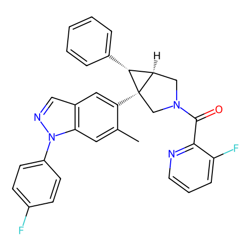 Chemical structure of BindingDB Monomer ID 733024