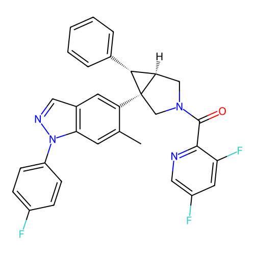 Chemical structure of BindingDB Monomer ID 733025