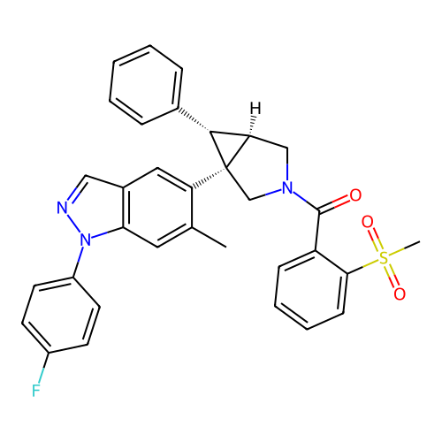 Chemical structure of BindingDB Monomer ID 733027
