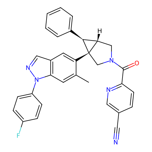 Chemical structure of BindingDB Monomer ID 733031