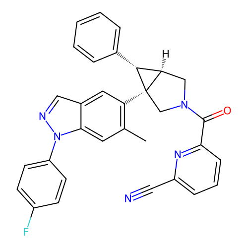 Chemical structure of BindingDB Monomer ID 733032