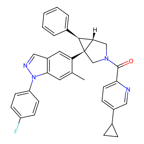 Chemical structure of BindingDB Monomer ID 733035