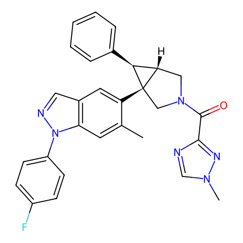 Chemical structure of BindingDB Monomer ID 733040
