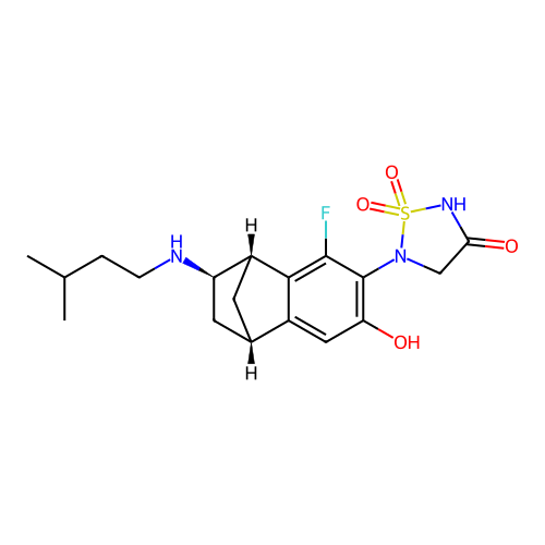 Chemical structure of BindingDB Monomer ID 736418