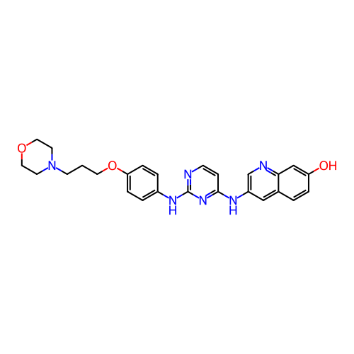 Chemical structure of BindingDB Monomer ID 745106