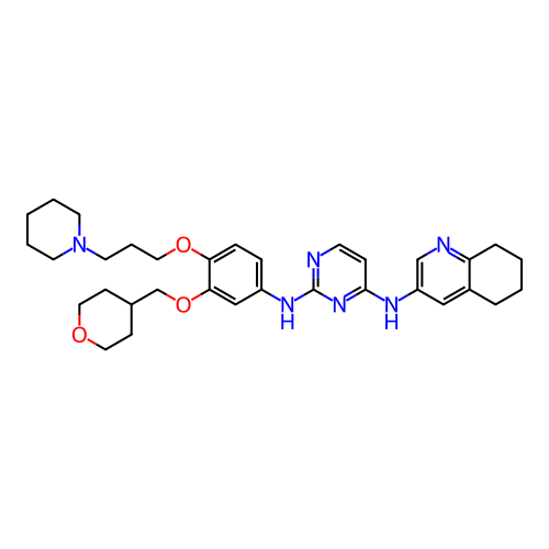 Chemical structure of BindingDB Monomer ID 745116