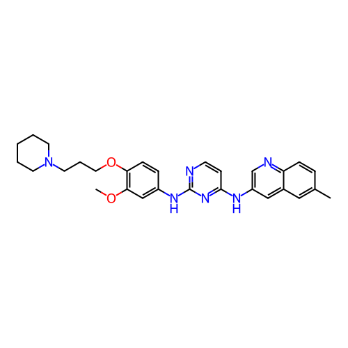 Chemical structure of BindingDB Monomer ID 745126
