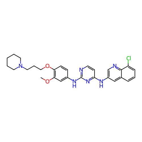 Chemical structure of BindingDB Monomer ID 745127