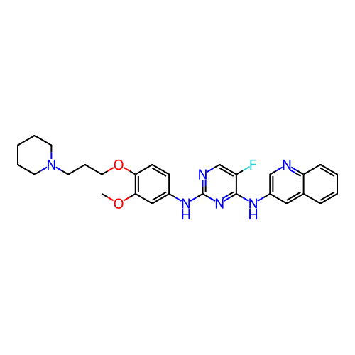 Chemical structure of BindingDB Monomer ID 745129