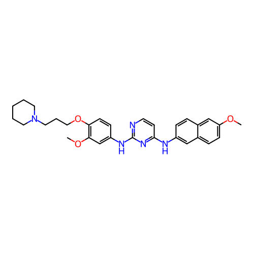 Chemical structure of BindingDB Monomer ID 745132