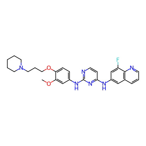 Chemical structure of BindingDB Monomer ID 745133