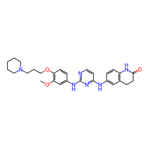 Chemical structure of BindingDB Monomer ID 745134