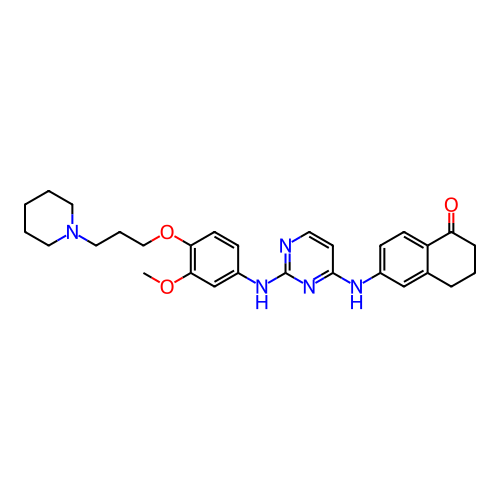 Chemical structure of BindingDB Monomer ID 745135