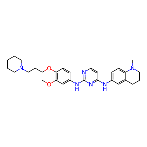 Chemical structure of BindingDB Monomer ID 745137