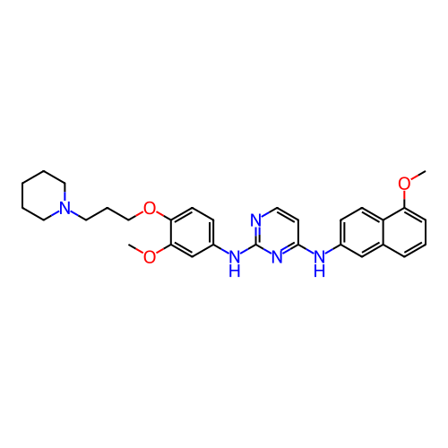 Chemical structure of BindingDB Monomer ID 745139