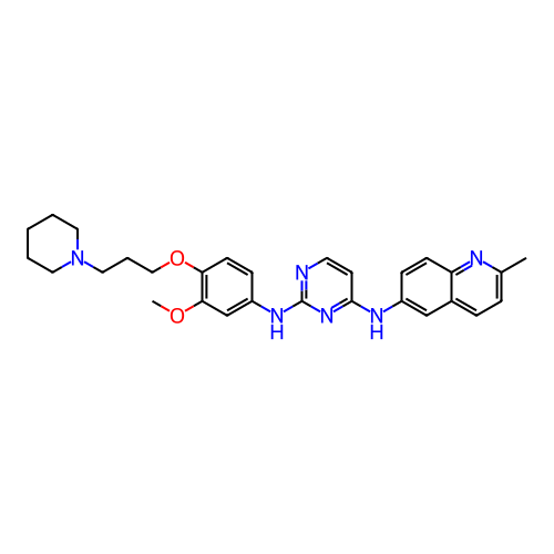 Chemical structure of BindingDB Monomer ID 745141