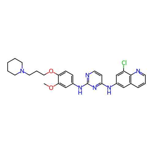 Chemical structure of BindingDB Monomer ID 745142