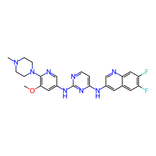 Chemical structure of BindingDB Monomer ID 745151