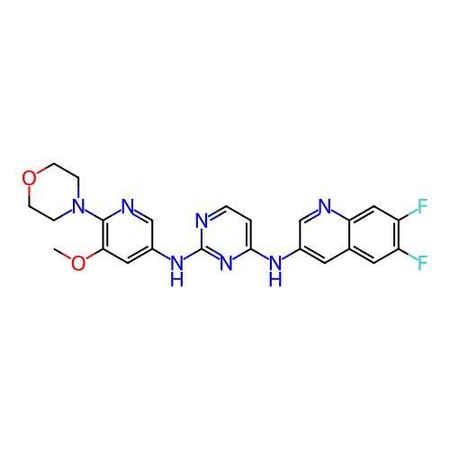 Chemical structure of BindingDB Monomer ID 745152