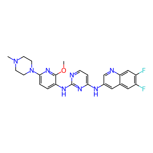 Chemical structure of BindingDB Monomer ID 745155