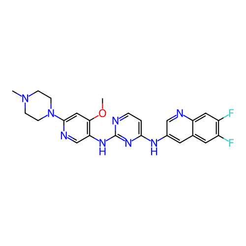 Chemical structure of BindingDB Monomer ID 745156