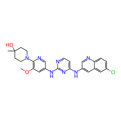 Chemical structure of BindingDB Monomer ID 745159