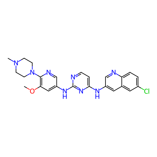 Chemical structure of BindingDB Monomer ID 745160