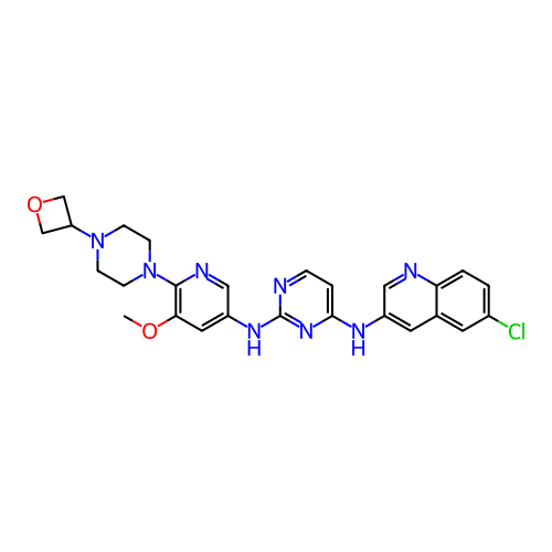Chemical structure of BindingDB Monomer ID 745164
