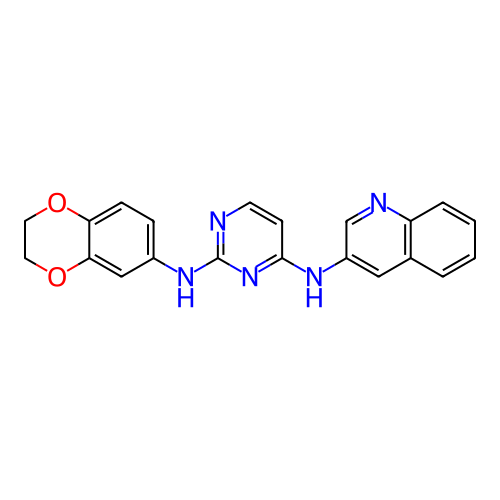 Chemical structure of BindingDB Monomer ID 745187