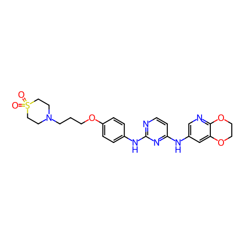 Chemical structure of BindingDB Monomer ID 745188