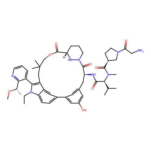 Chemical structure of BindingDB Monomer ID 750606