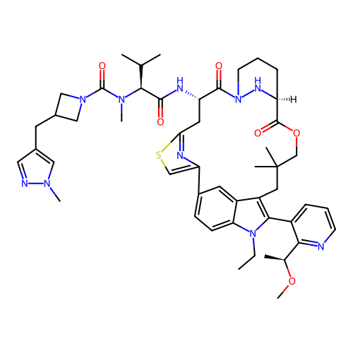 Chemical structure of BindingDB Monomer ID 751048