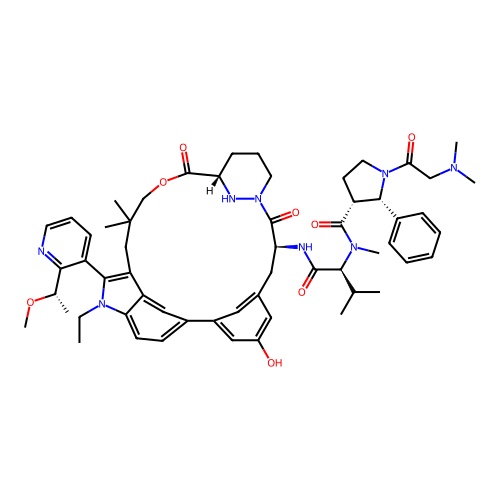 Chemical structure of BindingDB Monomer ID 751055