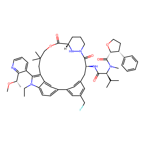 Chemical structure of BindingDB Monomer ID 751057