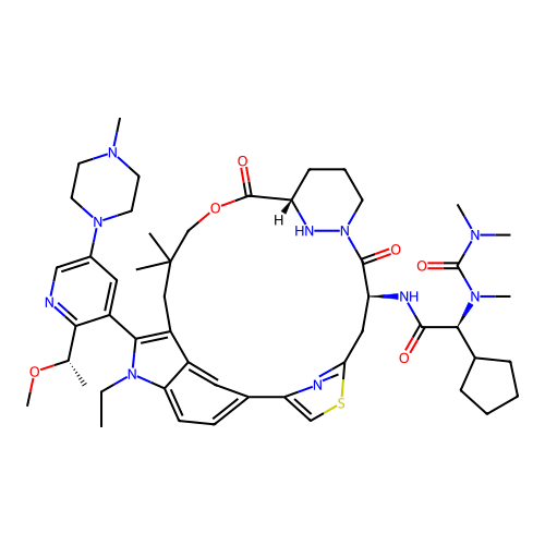 Chemical structure of BindingDB Monomer ID 751076