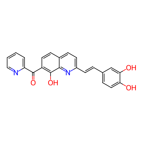Chemical structure of BindingDB Monomer ID 755101