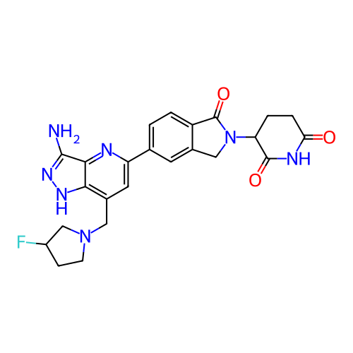 Chemical structure of BindingDB Monomer ID 755948