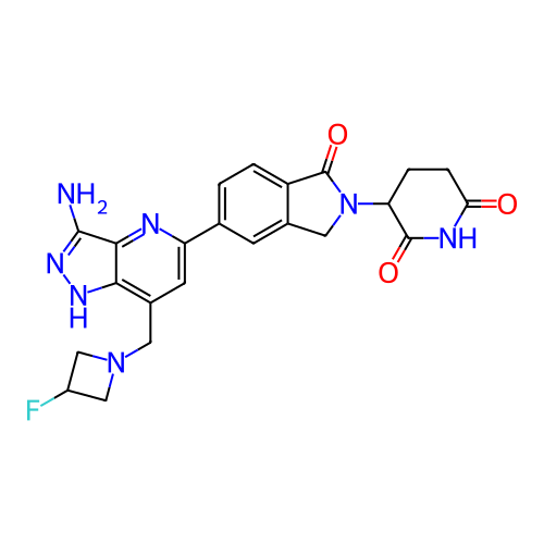 Chemical structure of BindingDB Monomer ID 755954