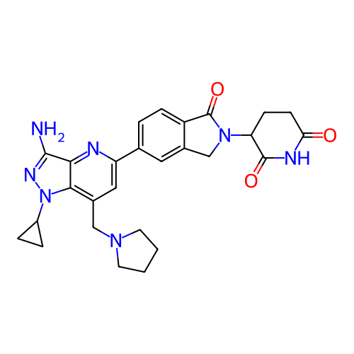 Chemical structure of BindingDB Monomer ID 755960