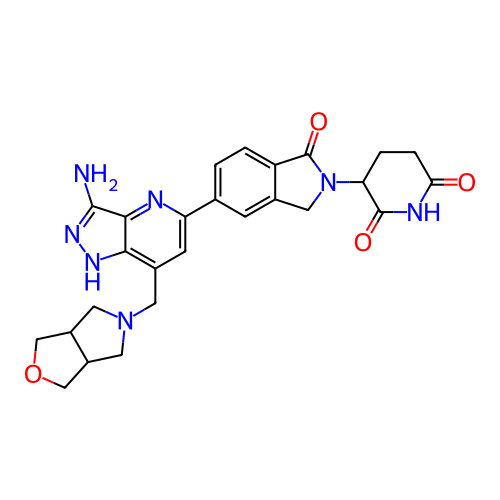 Chemical structure of BindingDB Monomer ID 755968