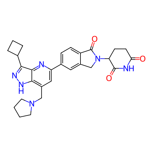Chemical structure of BindingDB Monomer ID 755986