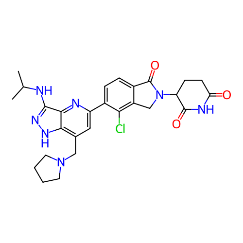 Chemical structure of BindingDB Monomer ID 755992
